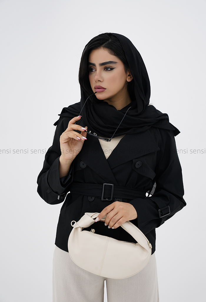 بارانی زنانه دوشنل@ کد1006657